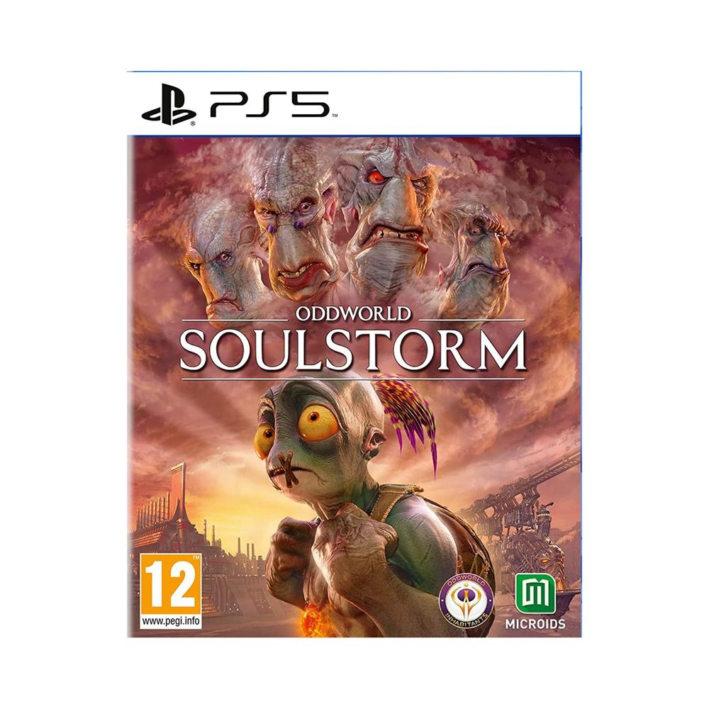 (一起玩) PS5 奇異世界：靈魂風暴 中英日文歐版 Oddworld Soulstorm  (現貨全新)-細節圖2