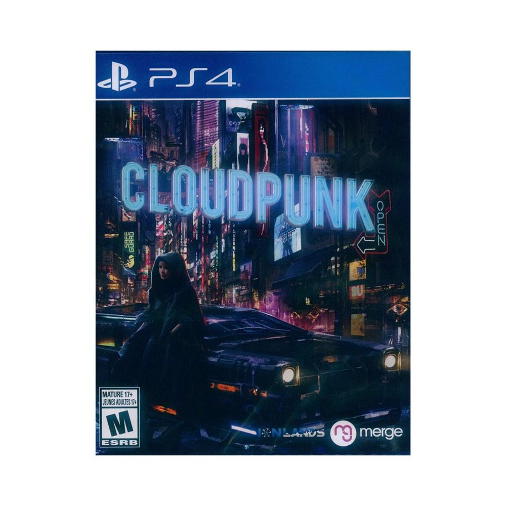 【一起玩】PS4 雲端快遞 中英日文美版 Cloudpunk-細節圖2