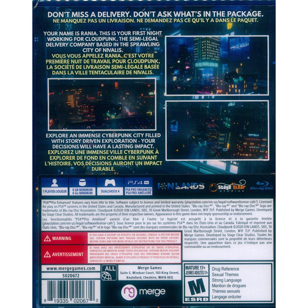【一起玩】PS4 雲端快遞 中英日文美版 Cloudpunk-細節圖3