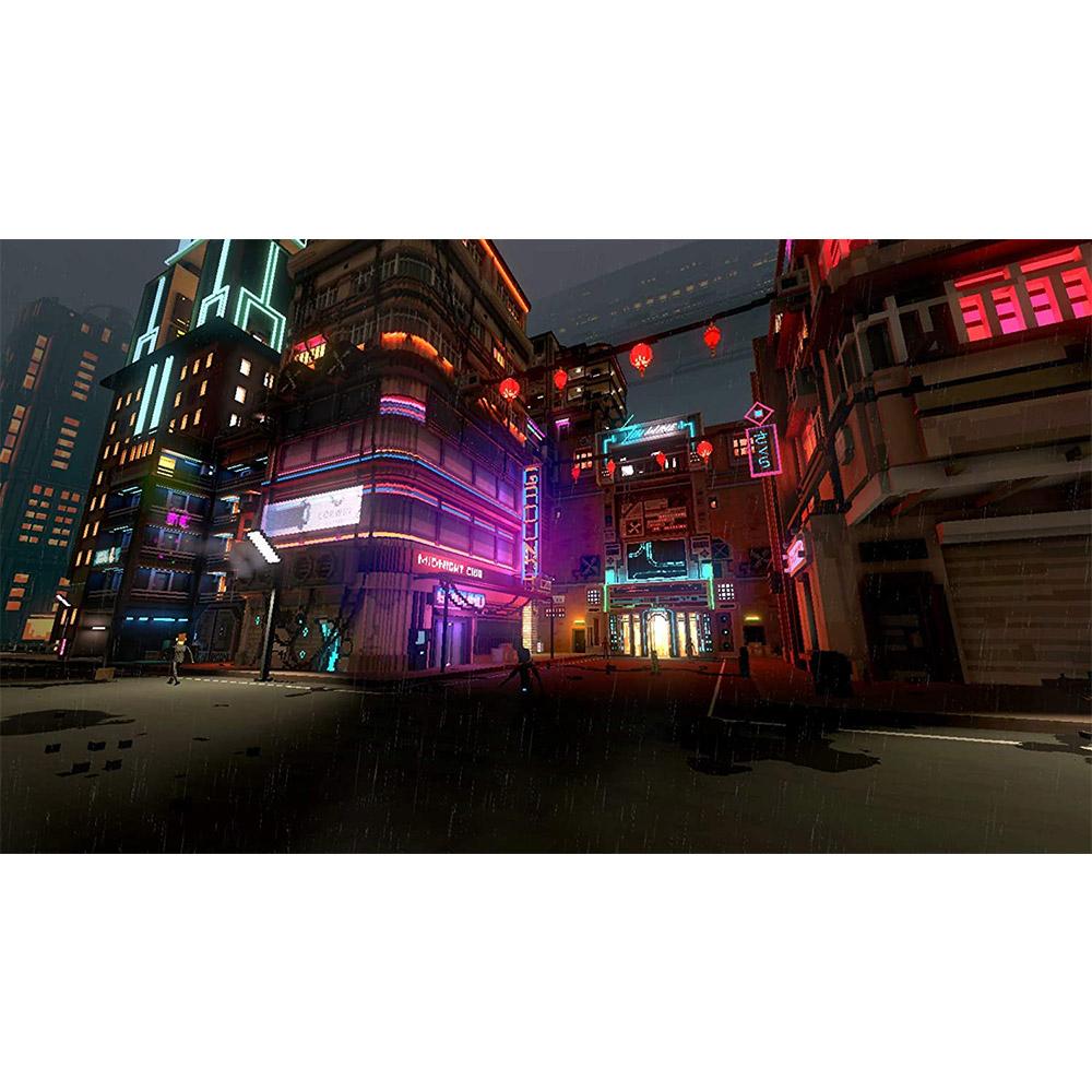 【一起玩】PS4 雲端快遞 中英日文美版 Cloudpunk-細節圖4