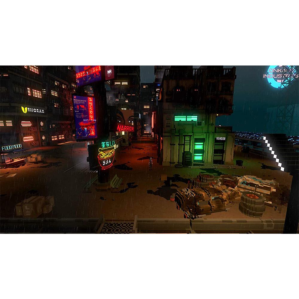 【一起玩】PS4 雲端快遞 中英日文美版 Cloudpunk-細節圖5