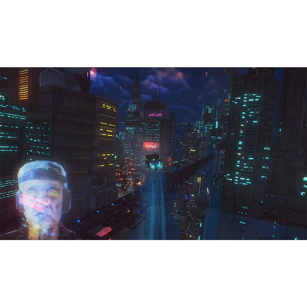 【一起玩】PS4 雲端快遞 中英日文美版 Cloudpunk-細節圖6