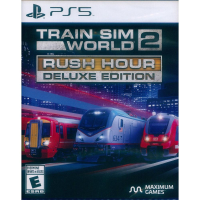 【一起玩】PS5 模擬火車世界 2 尖峰時刻 豪華版 中英文美版 Train Sim World 2 高峰時刻