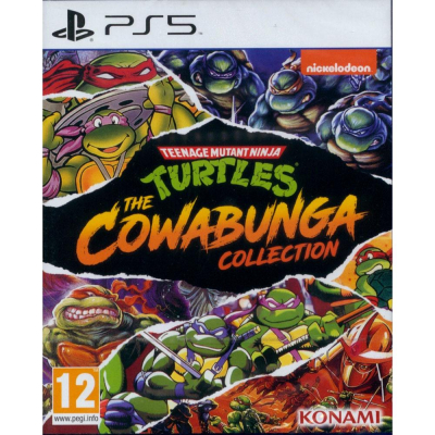 【一起玩】PS5 忍者龜 卡瓦邦加合輯 英文歐版 TMNT: Cowabunga Collection