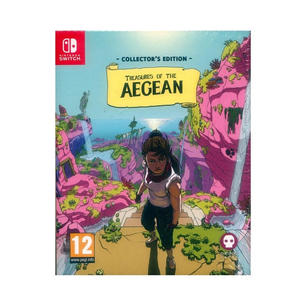 【一起玩】NS Switch 愛琴海的寶藏 收藏版 英文歐版 Treasures of the Aegean-細節圖2