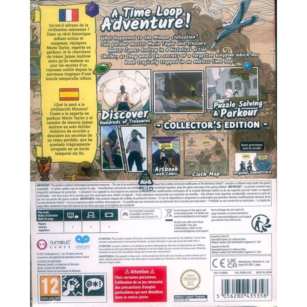 【一起玩】NS Switch 愛琴海的寶藏 收藏版 英文歐版 Treasures of the Aegean-細節圖3