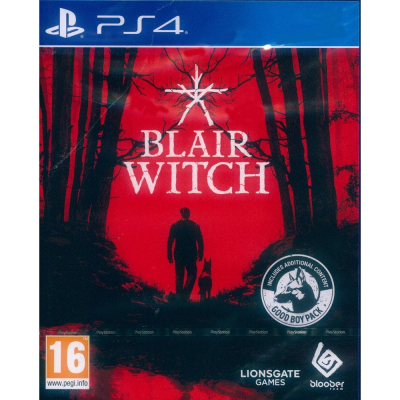 (一起玩) PS4 厄夜叢林 英文歐版 Blair Witch