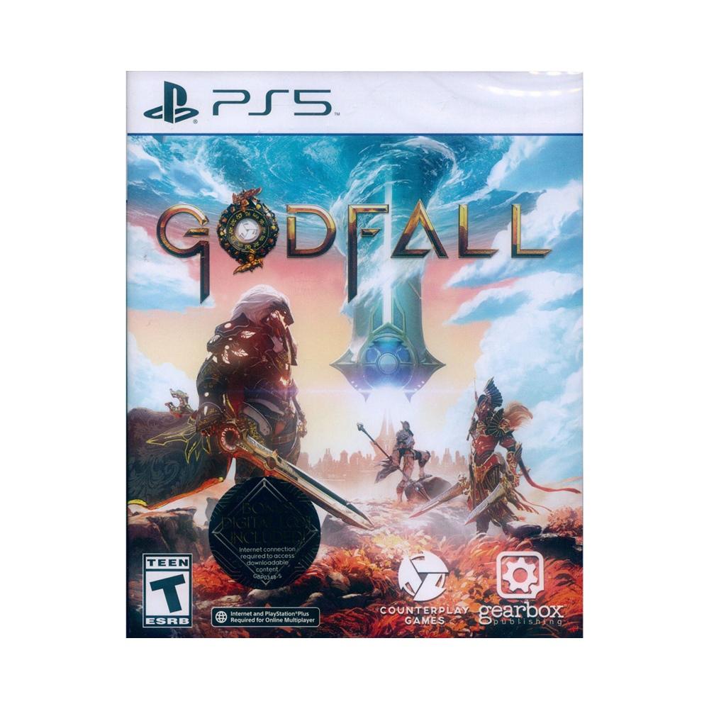 (一起玩) PS5 眾神殞落 中英日文美版 Godfall (現貨全新)-細節圖2