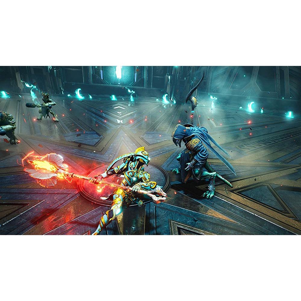 (一起玩) PS5 眾神殞落 中英日文美版 Godfall (現貨全新)-細節圖6