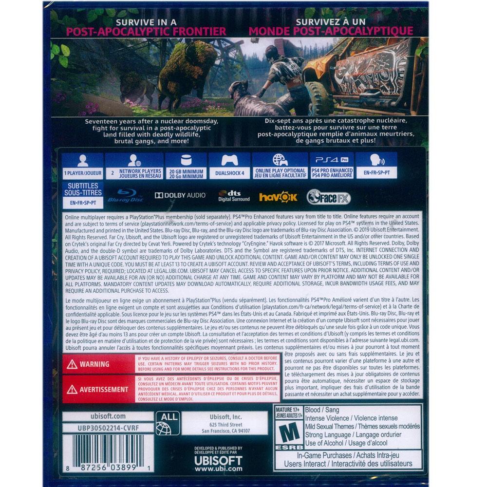 【一起玩】PS4 極地戰嚎：破曉 中英文美版 Far Cry：New Dawn-細節圖3
