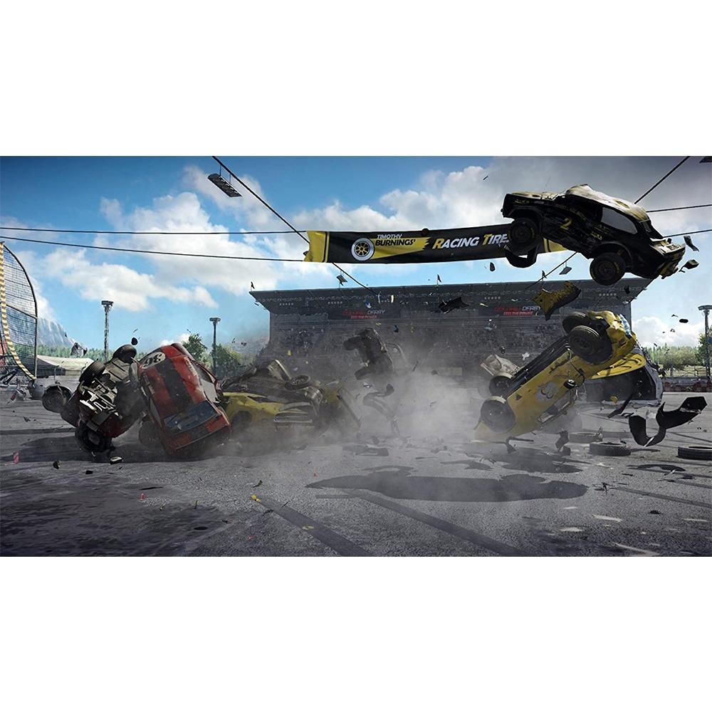 【一起玩】NS SWITCH 撞車嘉年華 中英日文歐版 Wreckfest-細節圖4