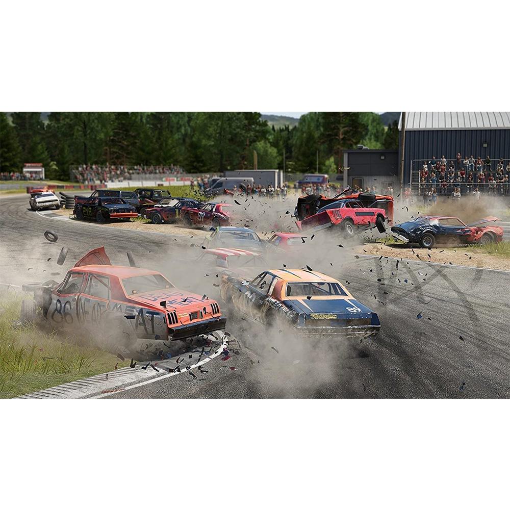 【一起玩】NS SWITCH 撞車嘉年華 中英日文歐版 Wreckfest-細節圖5