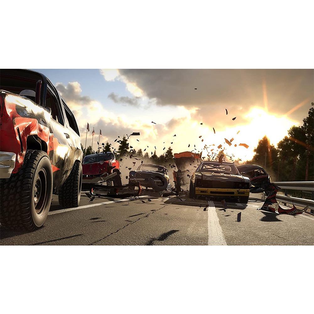 【一起玩】NS SWITCH 撞車嘉年華 中英日文歐版 Wreckfest-細節圖6