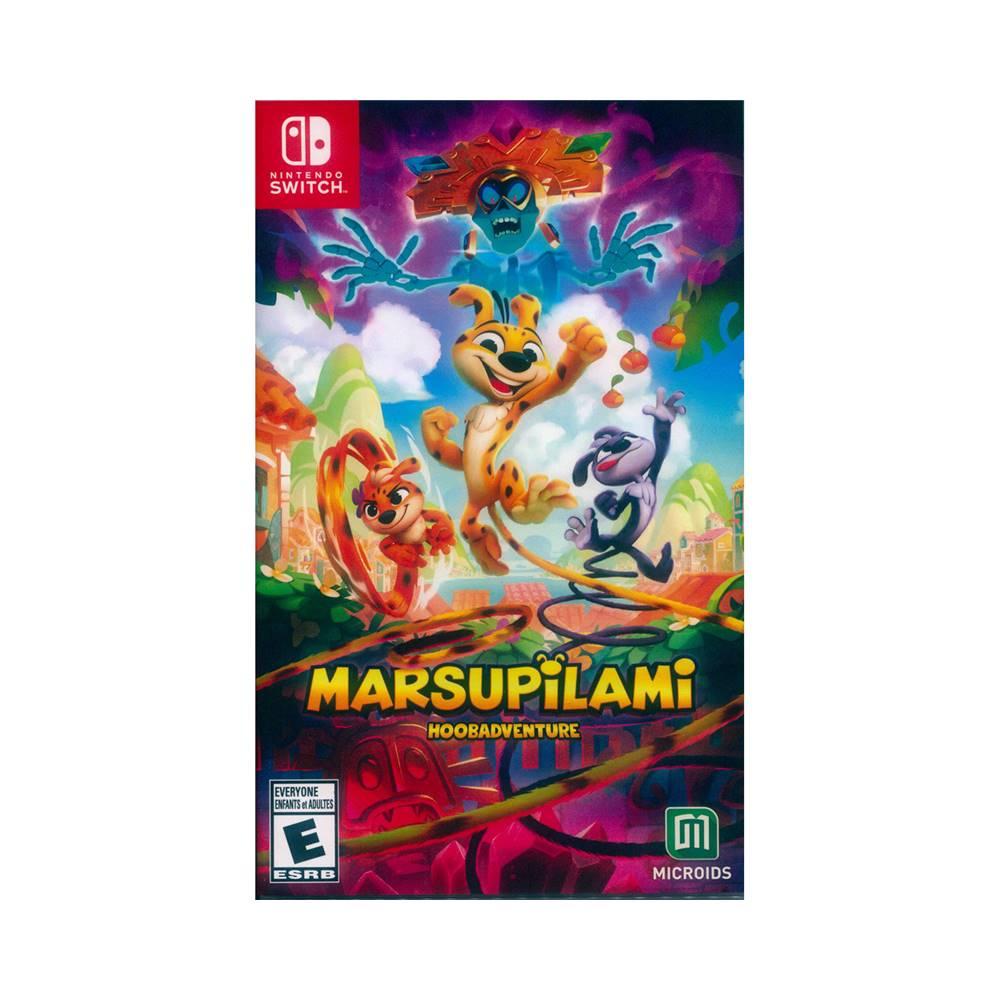 【一起玩】NS Switch 長尾豹馬修：大冒險 英文美版 Marsupilami Hoobadventure-細節圖2