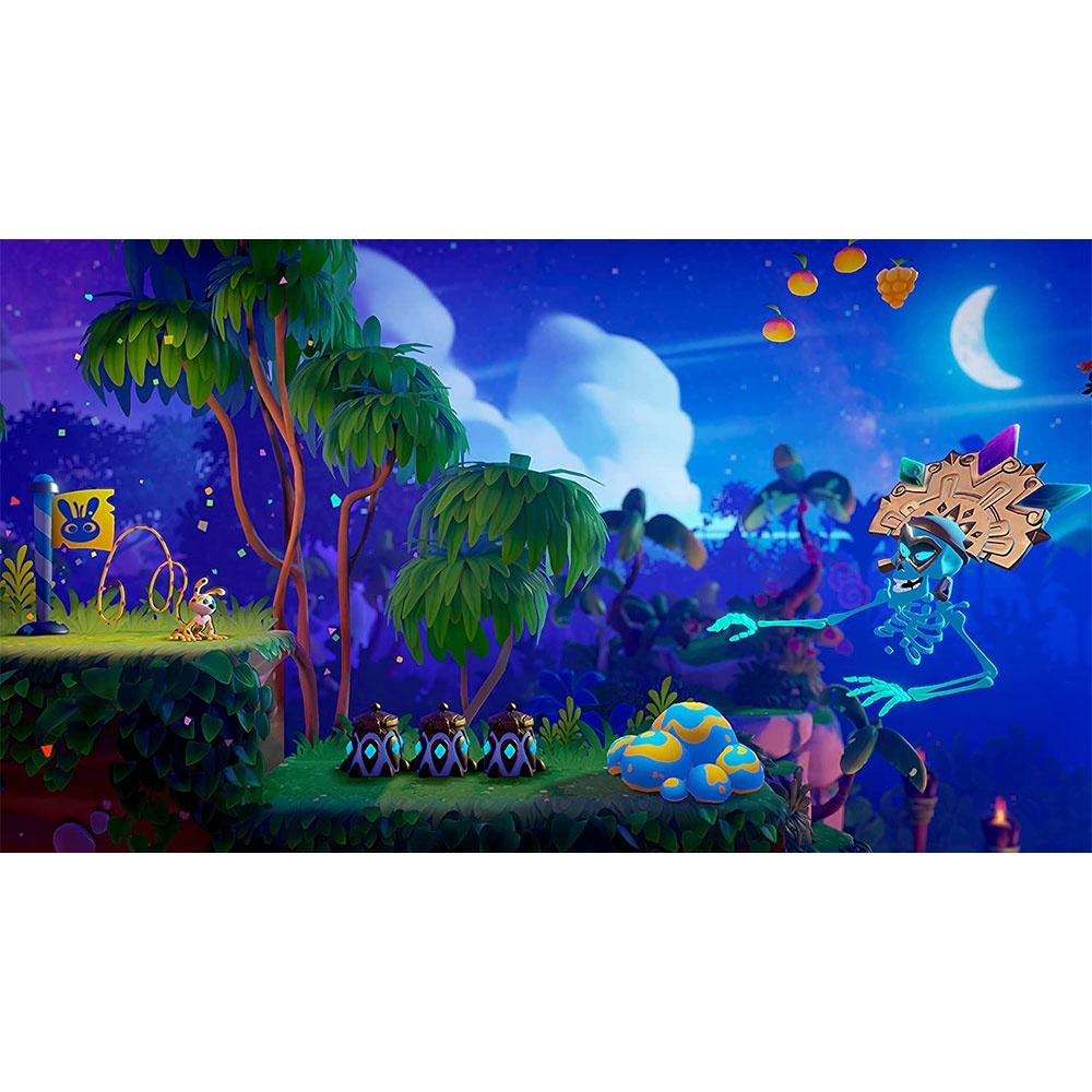 【一起玩】NS Switch 長尾豹馬修：大冒險 英文美版 Marsupilami Hoobadventure-細節圖4