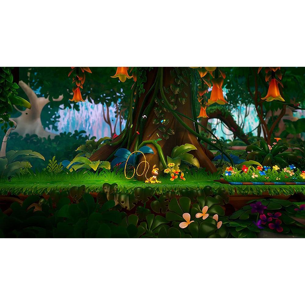 【一起玩】NS Switch 長尾豹馬修：大冒險 英文美版 Marsupilami Hoobadventure-細節圖6