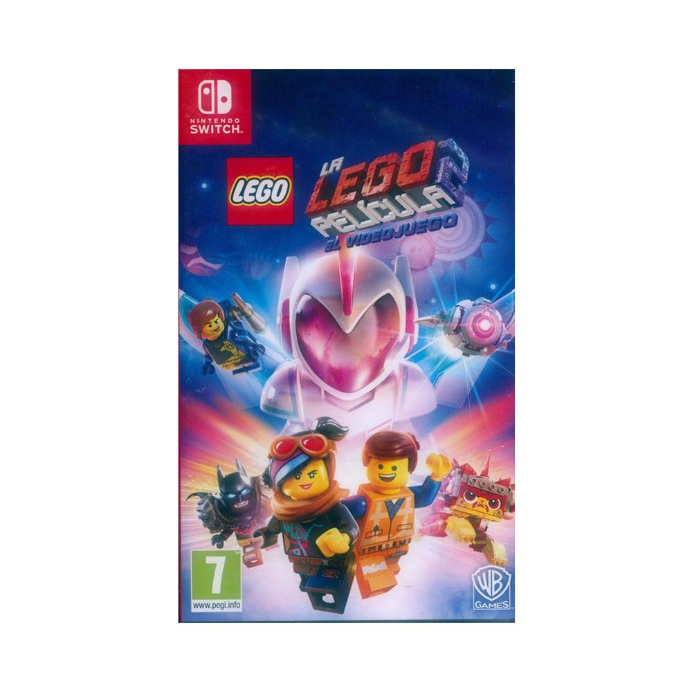 【一起玩】NS SWITCH 樂高玩電影 2 中英日文歐版 附贈道具密碼表 LEGO MOVIE 2-細節圖2