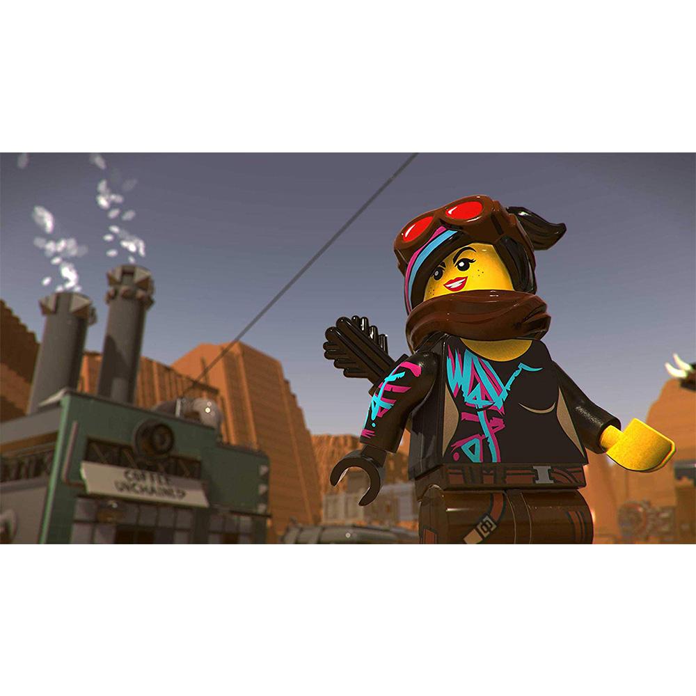 【一起玩】NS SWITCH 樂高玩電影 2 中英日文歐版 附贈道具密碼表 LEGO MOVIE 2-細節圖4