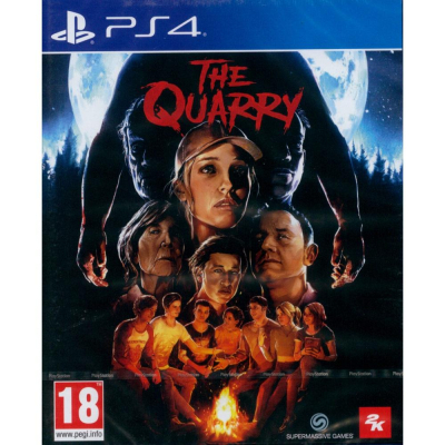 PS4 獵逃驚魂 中英日文歐版 The Quarry (現貨全新) (一起玩)