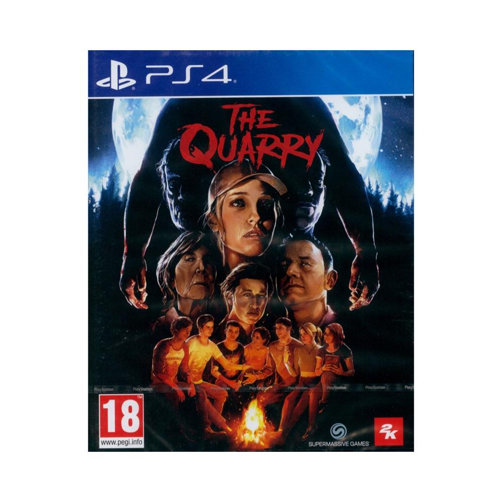 PS4 獵逃驚魂 中英日文歐版 The Quarry (現貨全新) (一起玩)-細節圖2