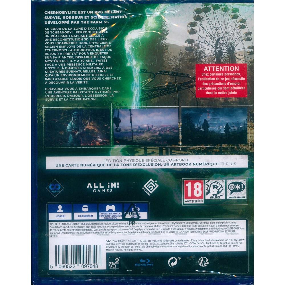 PS4 車諾比人 中英日文歐版 Chernobylite 切爾諾貝利【一起玩】-細節圖2