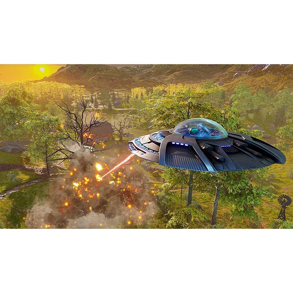 【一起玩】NS Switch 毀滅全人類 中文版 Destroy All Humans-細節圖7