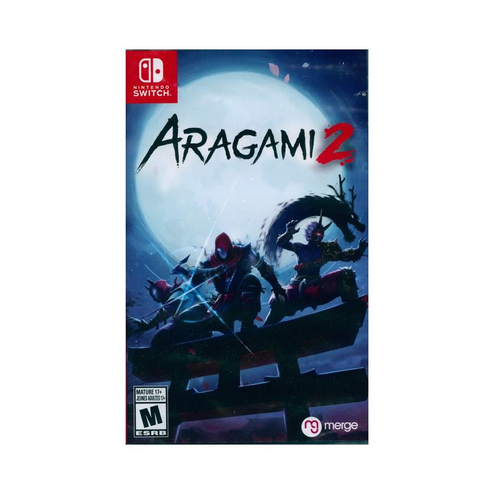 【一起玩】NS SWITCH 荒神2 英文美版 Aragami 2-細節圖2