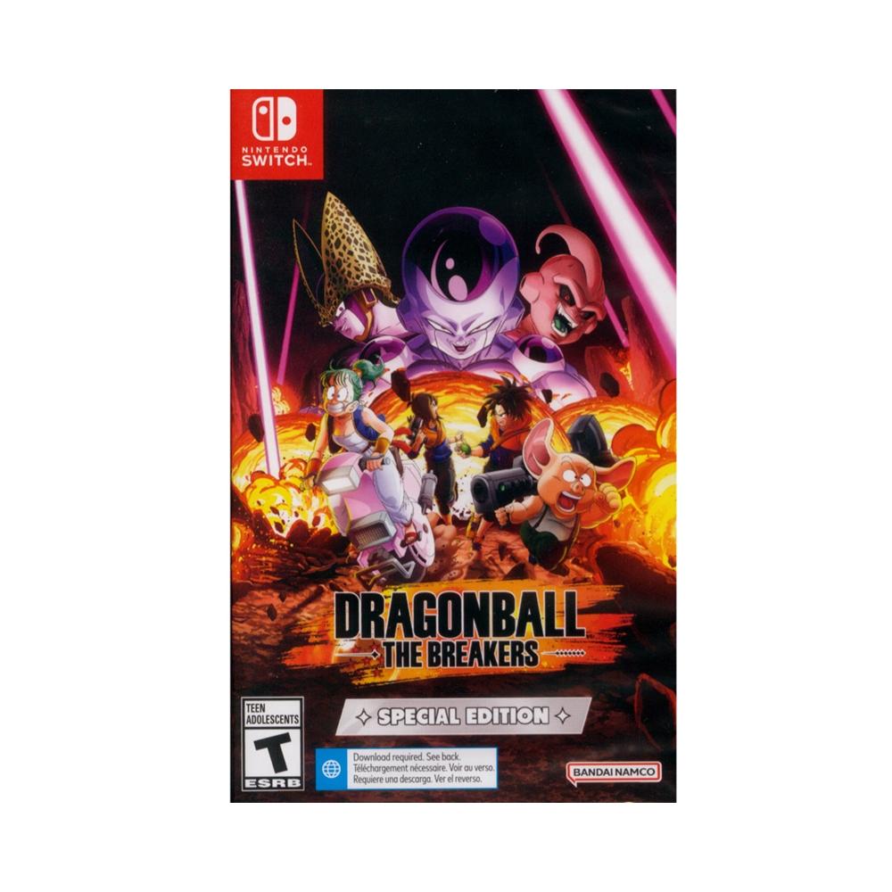(一起玩)NS SWITCH 七龍珠破界鬥士特別版 中英日文美版 DRAGON BALL: THE BREAKERS-細節圖2