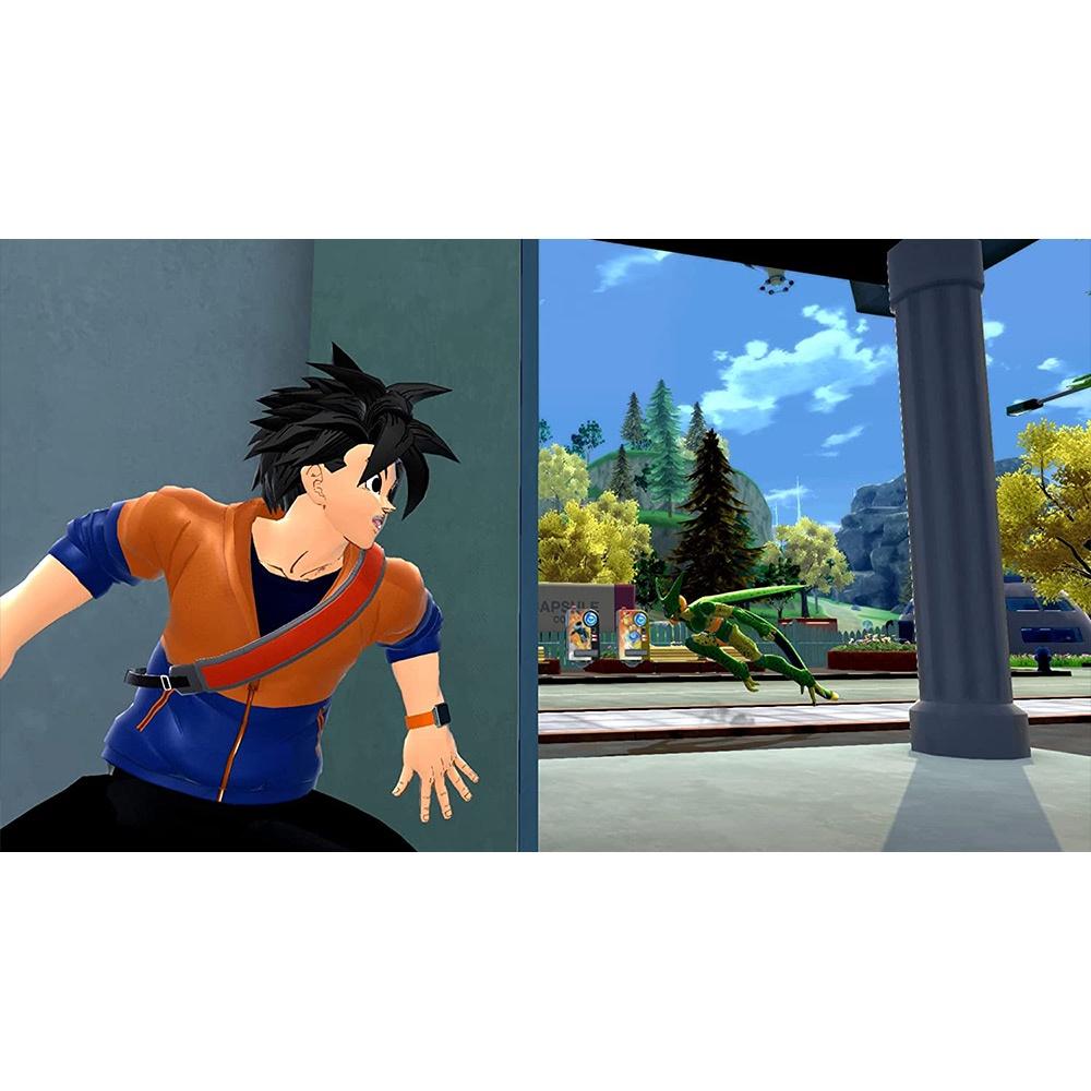 (一起玩)NS SWITCH 七龍珠破界鬥士特別版 中英日文美版 DRAGON BALL: THE BREAKERS-細節圖4