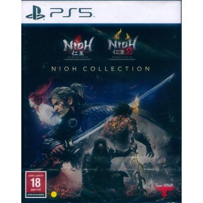 PS5 仁王 收藏輯 英文亞版 NIOH COLLECTION 仁王 1+2 合輯 【一起玩】