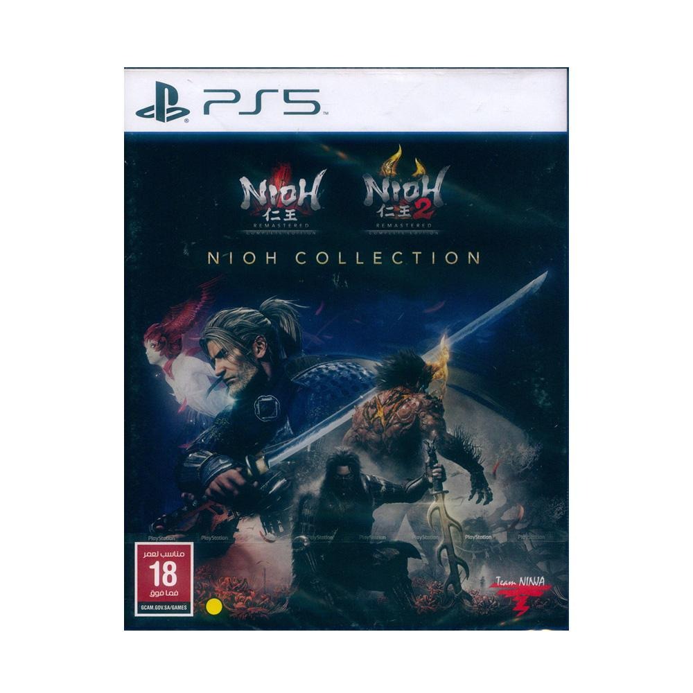 PS5 仁王收藏輯英文亞版NIOH COLLECTION 仁王1+2 合輯【一起玩