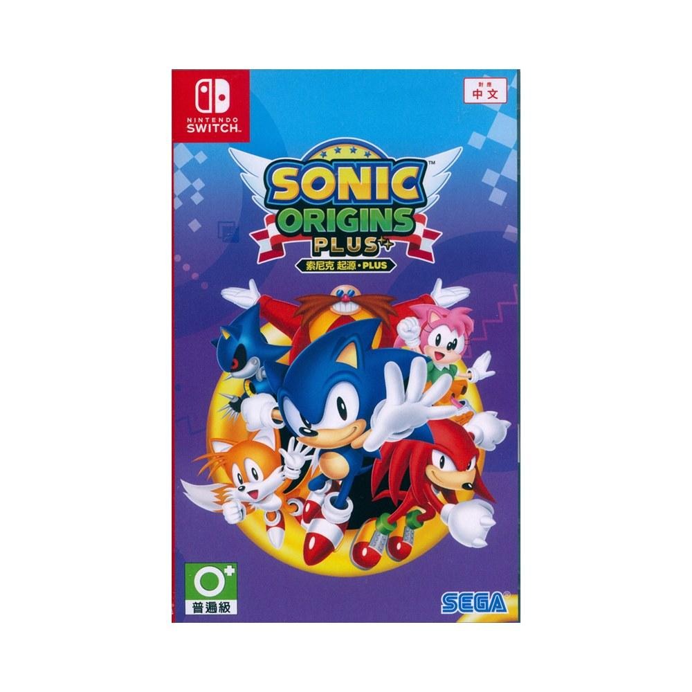 【一起玩】NS Switch 索尼克 起源 PLUS 中英日文亞版 SONIC ORIGINS PLUS-細節圖2