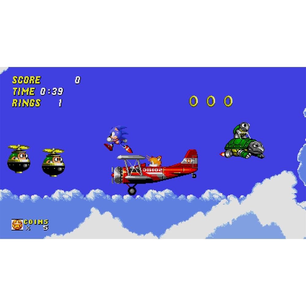 【一起玩】NS Switch 索尼克 起源 PLUS 中英日文亞版 SONIC ORIGINS PLUS-細節圖5
