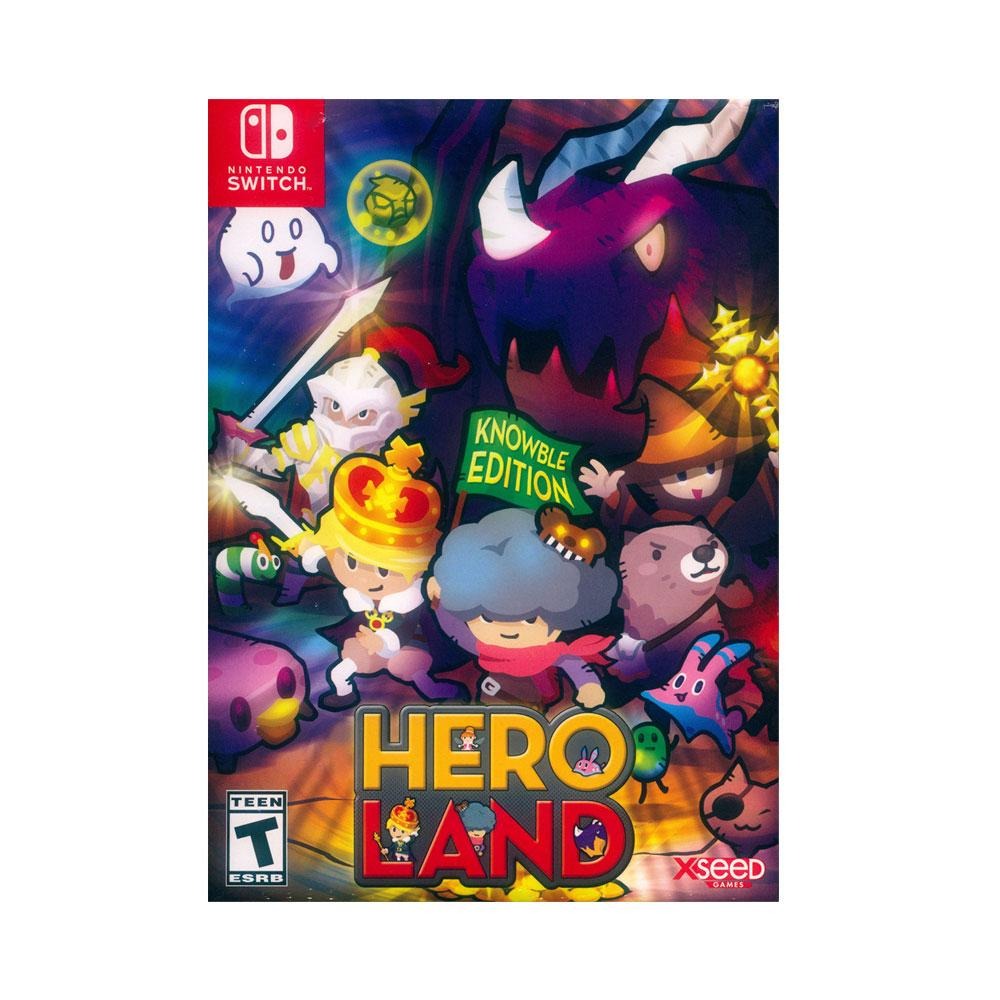 【一起玩】NS SWITCH 英雄島 限定版 英文美版  Heroland  Knowble Edition-細節圖2