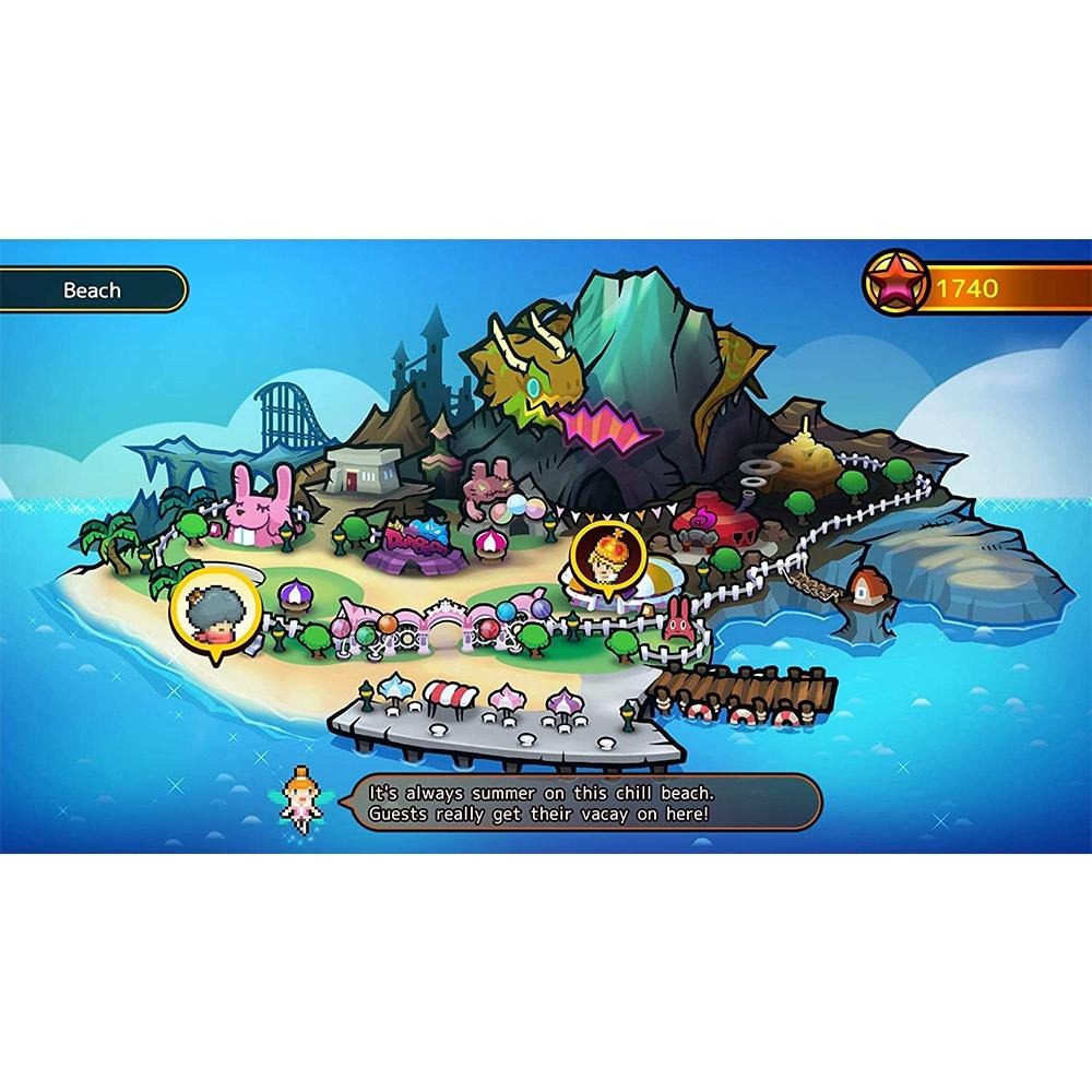 【一起玩】NS SWITCH 英雄島 限定版 英文美版  Heroland  Knowble Edition-細節圖6
