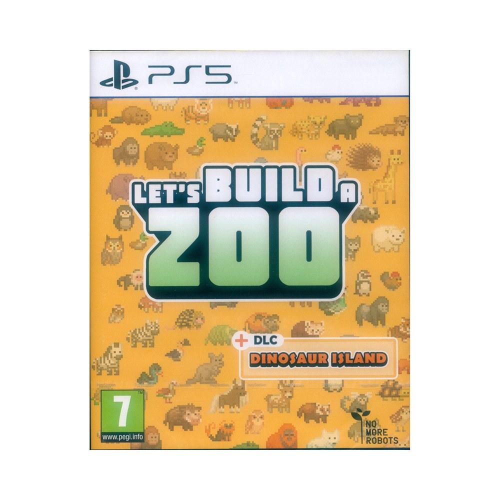 PS5 一起來蓋動物園 中英日文歐版 Let＇s Build a Zoo 【一起玩】-細節圖2