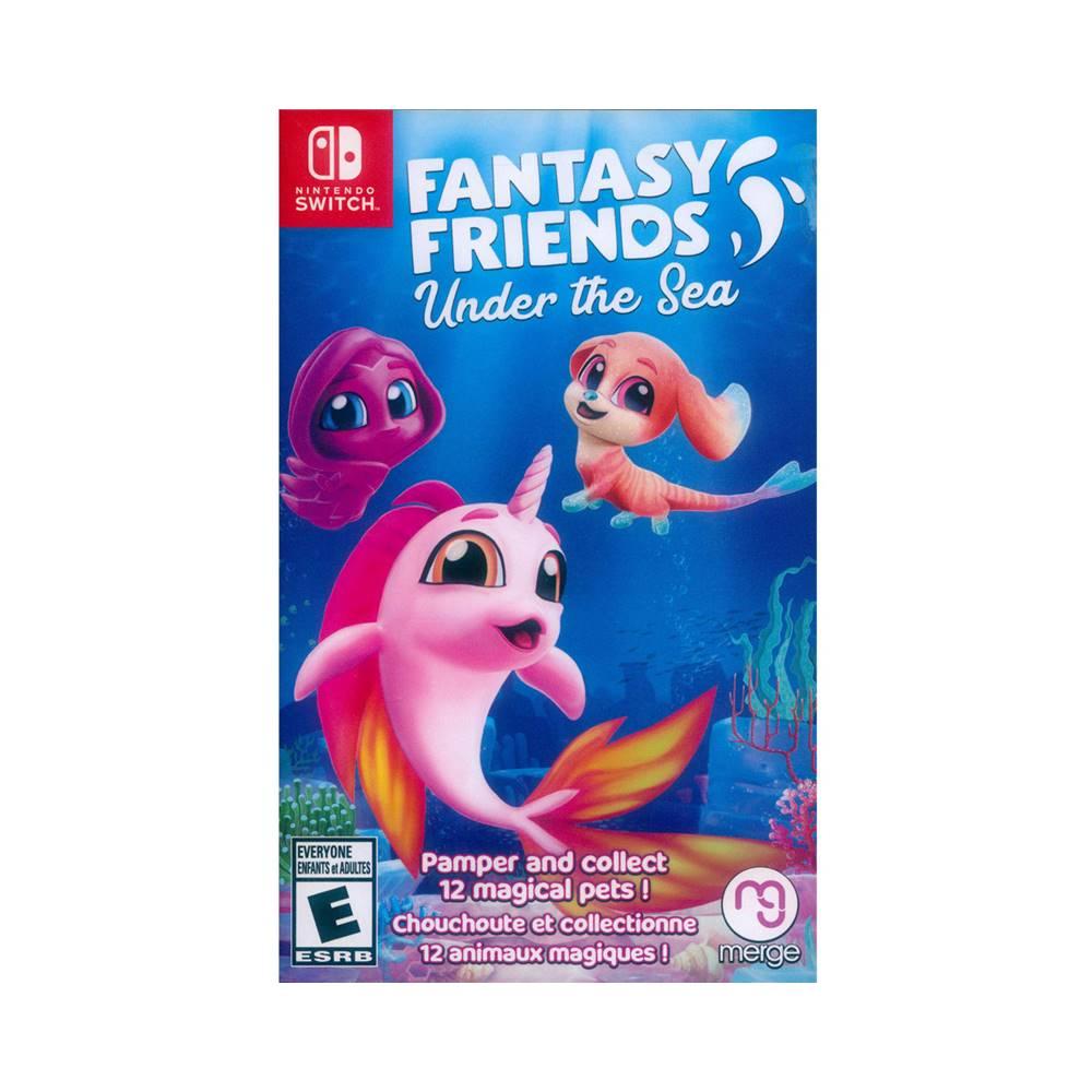 【一起玩】NS Switch 夢幻朋友: 海底 中英日美版 Fantasy Friends Under The Sea-細節圖2