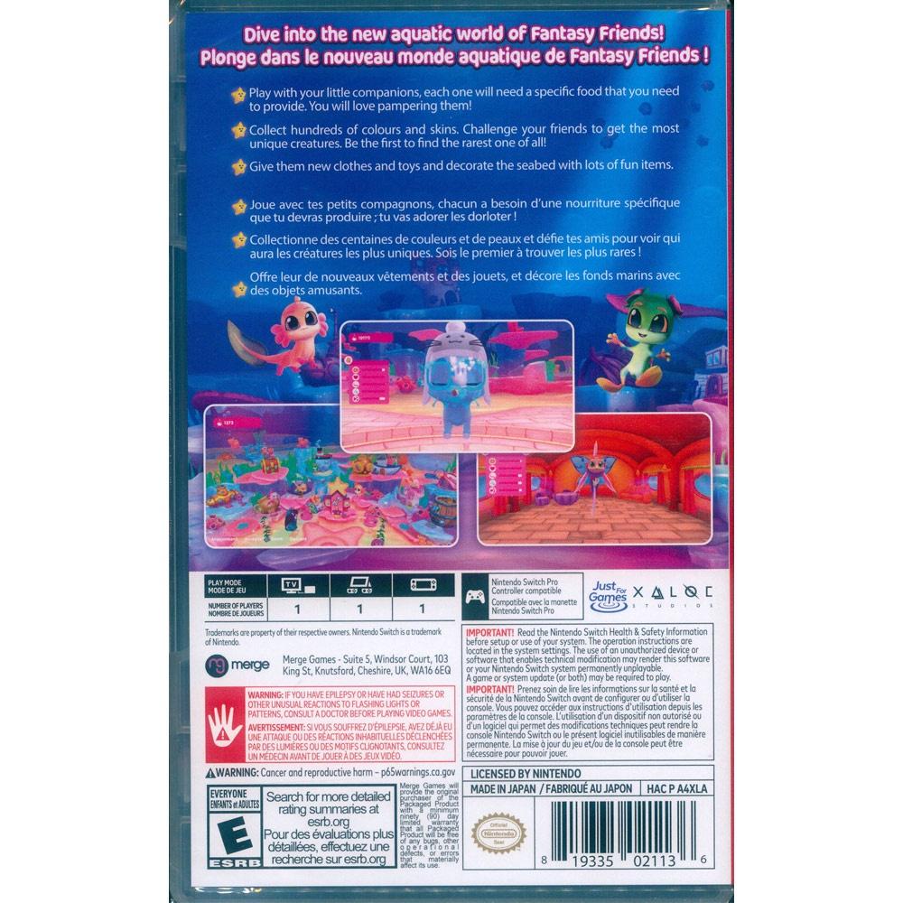 【一起玩】NS Switch 夢幻朋友: 海底 中英日美版 Fantasy Friends Under The Sea-細節圖3