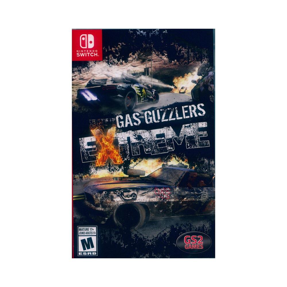 (一起玩) NS SWITCH 車神大亂鬥 英文美版 Gas Guzzlers Extreme-細節圖2