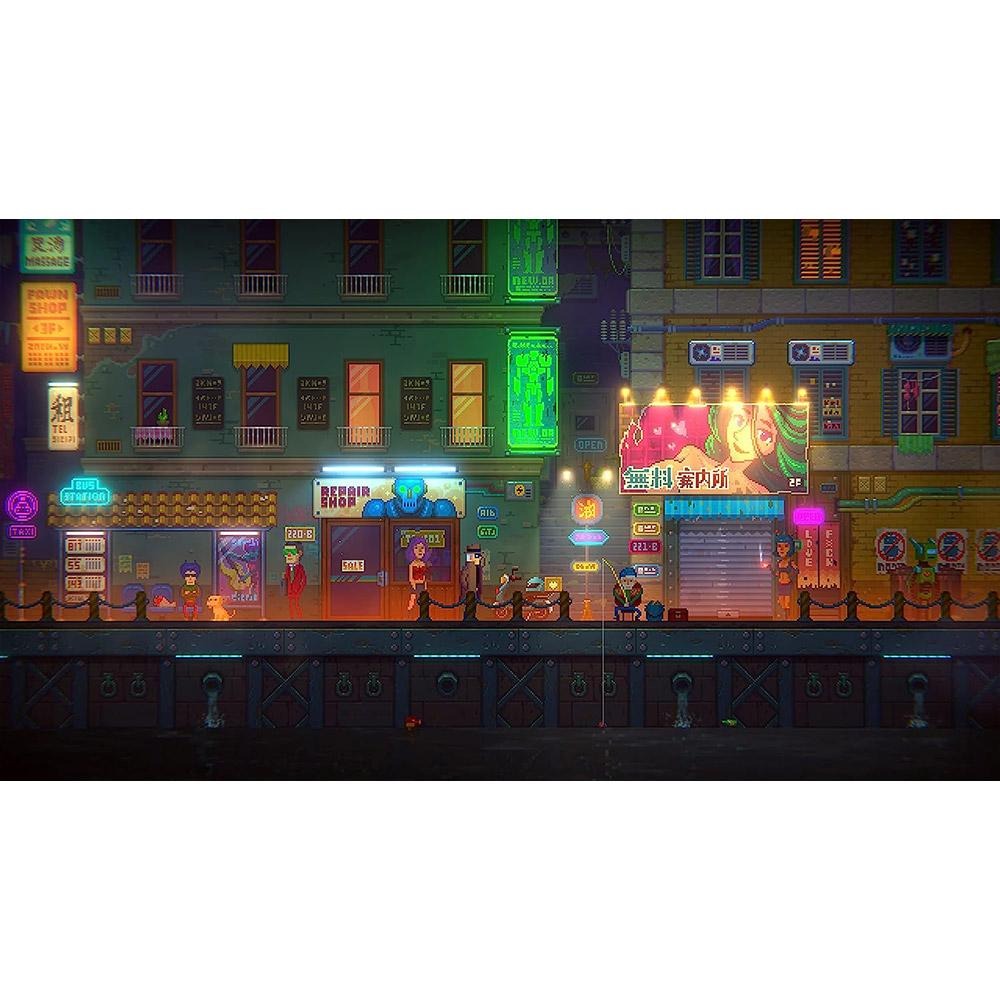 【一起玩】NS Switch 迷霧偵探 中文版 Tales of the Neon Sea-細節圖7