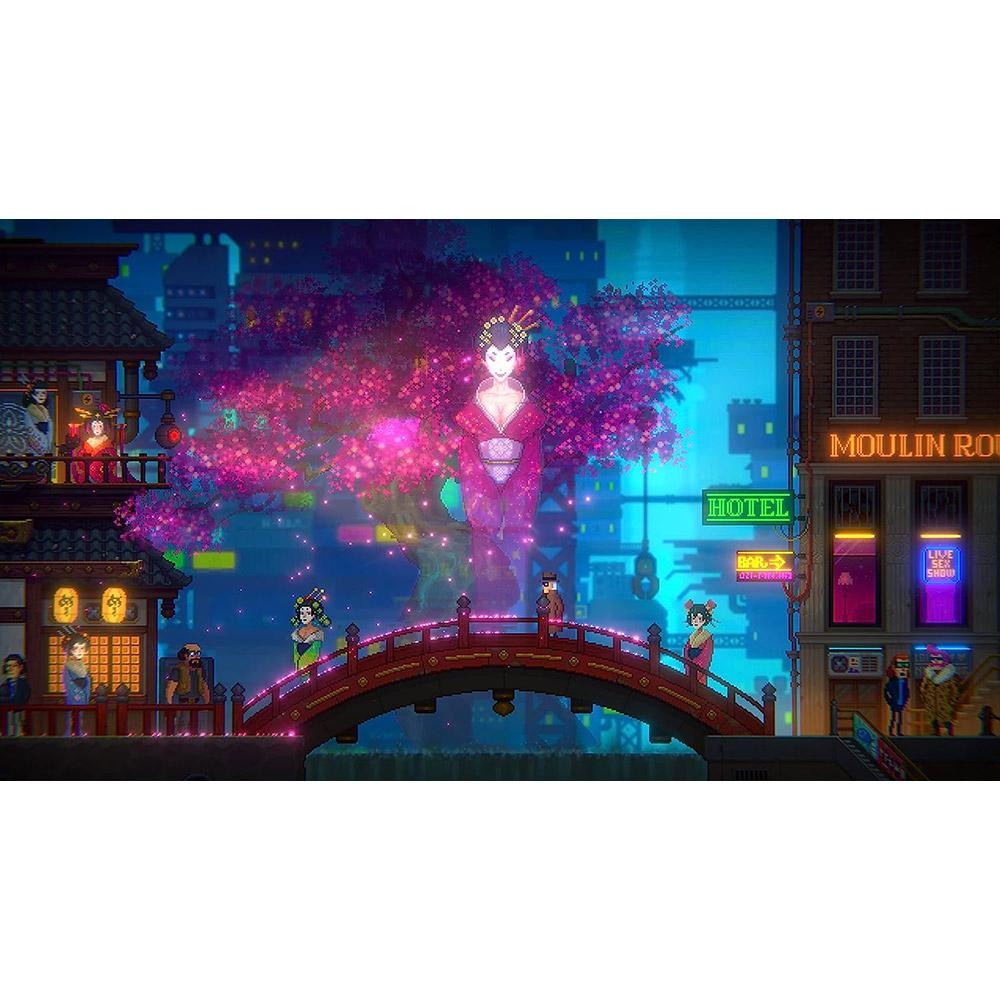 【一起玩】NS Switch 迷霧偵探 中文版 Tales of the Neon Sea-細節圖8