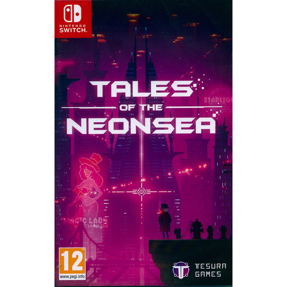 【一起玩】NS Switch 迷霧偵探 中文版 Tales of the Neon Sea-規格圖8