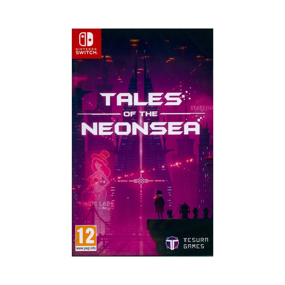 【一起玩】NS Switch 迷霧偵探 中文版 Tales of the Neon Sea-規格圖8