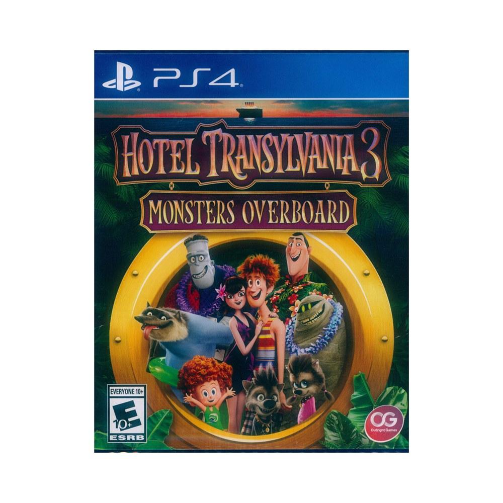 【一起玩】PS4 尖叫旅社 3：怪獸假期 英文美版 Hotel Transylvania 3: Monsters-細節圖2