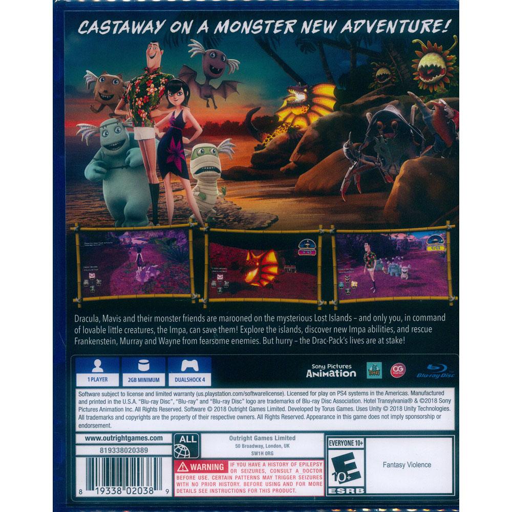 【一起玩】PS4 尖叫旅社 3：怪獸假期 英文美版 Hotel Transylvania 3: Monsters-細節圖3