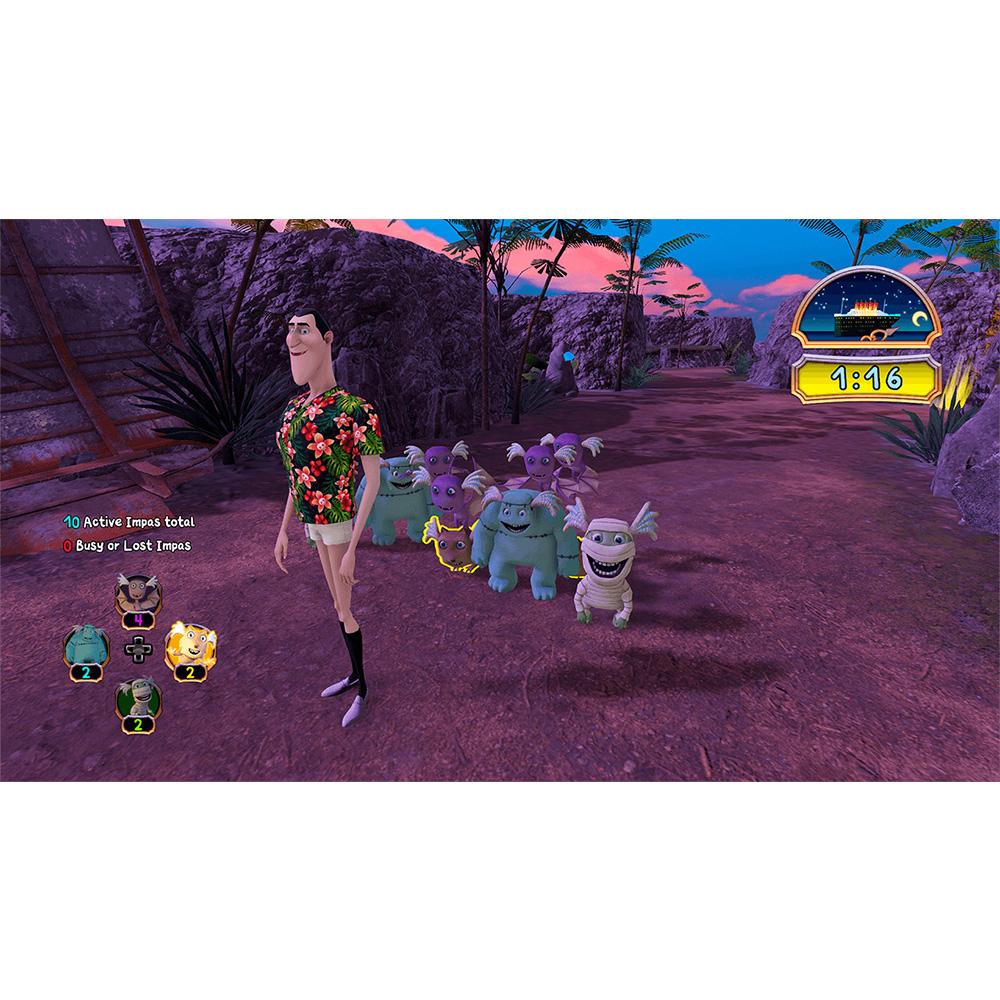 【一起玩】PS4 尖叫旅社 3：怪獸假期 英文美版 Hotel Transylvania 3: Monsters-細節圖6