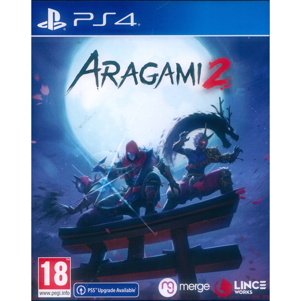 (一起玩) PS4 荒神 2 英文歐版 Aragami 2  (現貨全新)-規格圖1