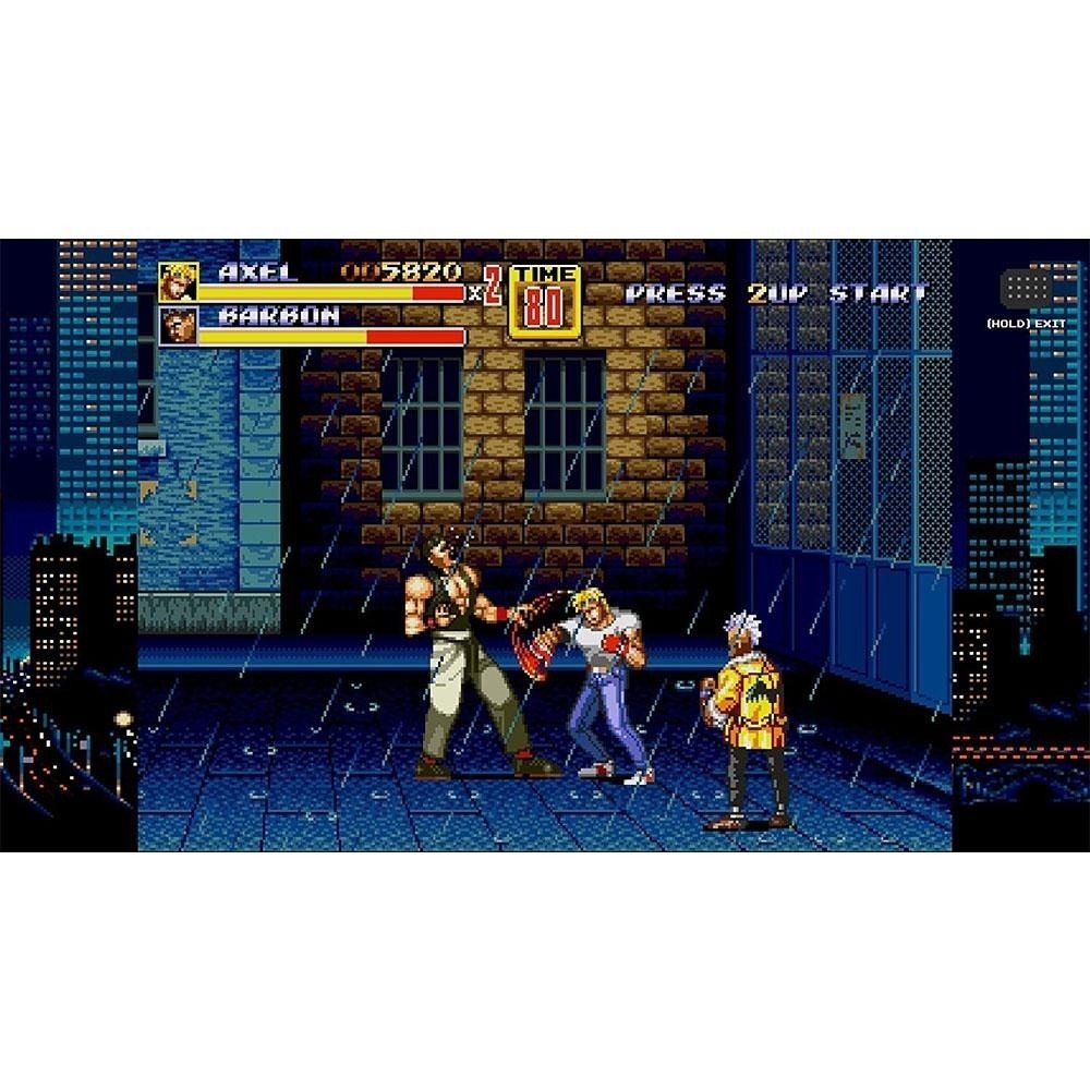 【一起玩】NS Switch SEGA Mega Drive Classics 經典合輯 英文歐版 SEGA-細節圖5