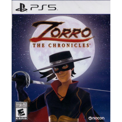 (一起玩) PS5 蒙面俠蘇洛 中英日文美版 Zorro The Chronicles