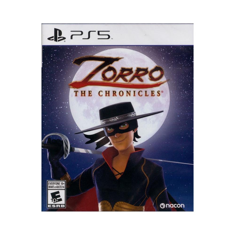 (一起玩) PS5 蒙面俠蘇洛 中英日文美版 Zorro The Chronicles-細節圖2